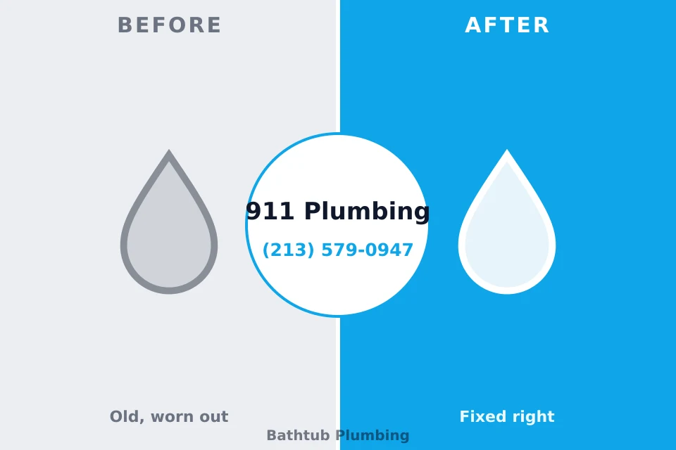 Before and after: plumbing company Mauldin, SC